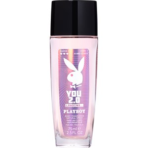 Playboy Parfums Pour Femmes YOU 2.0 Body Spray 75 Ml