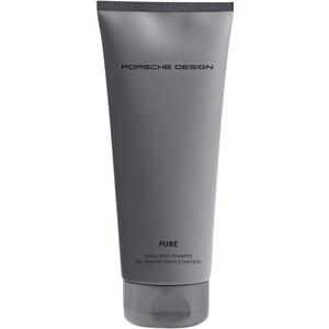 Porsche Design Parfums Pour Hommes Pure Hair & Body Shampoo 200 Ml