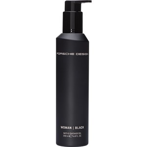 Porsche Design - Woman Black - Bath & Shower Gel