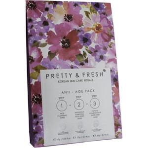 Pretty & Fresh - Masks - 3 Step Anti-Age Pack