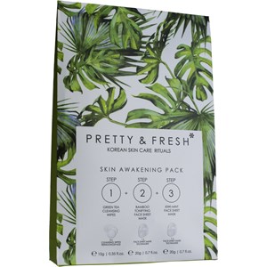 Pretty & Fresh - Masks - 3 Step Awakening Pack