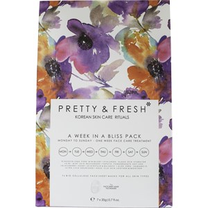 Pretty & Fresh - Masks - Week in Bliss Pack