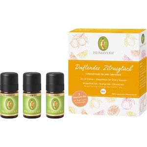 Primavera - Essential oils organic - Felicidade cítrica perfumada
