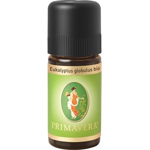 Primavera Aroma Therapy Essential Oils Organic Eucalyptus Globulus Bio 5 Ml