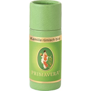 Primavera Aroma Therapy Essential Oils Organic Camomille Romaine Bio 1 Ml