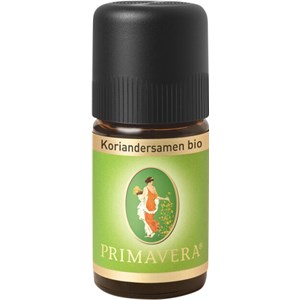 Primavera Aroma Therapy Essential Oils Organic Graines De Coriandre Bio 5 Ml