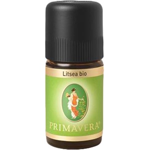 Primavera Aroma Therapy Essential Oils Organic Litsée Bio 5 Ml