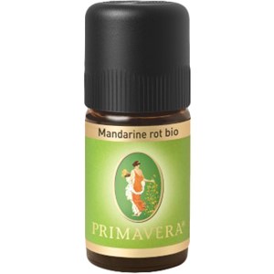 Primavera Aroma Therapy Essential Oils Organic Mandarine Rouge Bio 5 Ml