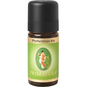 Primavera Aroma Therapy Essential Oils Organic Menthe Poivrée Bio 5 Ml