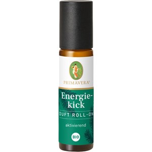 Primavera Aroma Therapie Aroma Roll-On Energiekick Duft Roll-On Bio 10 Ml