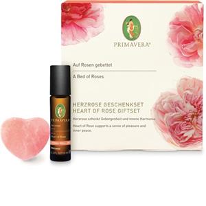Primavera - Aroma Roll-On - Geschenkset Roll-On Herzrose