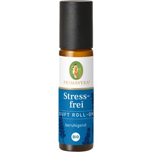 Primavera Aroma Therapie Aroma Roll-On Stressfrei Duft Roll-On Bio 10 Ml