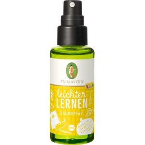 Primavera - Organic room fragrance air sprays - Focus & Learn Room Spray 