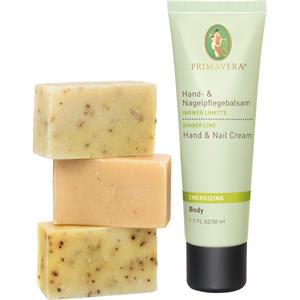 Primavera - Energizing ginger and lime - Lucky Charm Gift Set