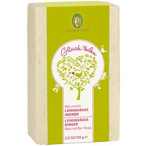 Primavera - Energizing gember limoen - Naturseife Lemongrass Ingwer