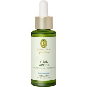 Primavera Gesichtspflege Vital Face Oil Moisturizing & Protective Feuchtigkeitsserum Damen