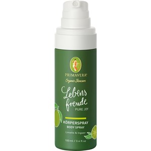 Primavera Organic Skincare Körperspray Bodyspray Damen