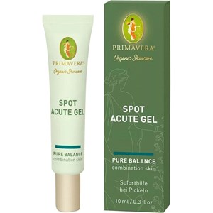 Primavera Organic Skincare Spot Acute Gel Anti-Akne Damen 10 Ml