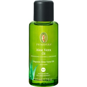 Primavera - Huiles neutres - Huile bio d'aloe vera