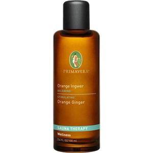 Primavera - Sauna Therapy - Aromatická sauna pomeranč a zázvor