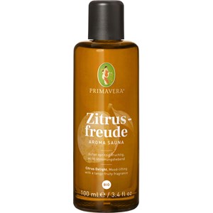 Primavera - Sauna Therapy - Aroma Sauna Zitrusfreude bio