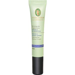 Primavera - Delikatna pielęgnacja manuka ogórecznik - Łagodzący krem pod oczy