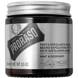 Proraso Baard Exfoliating Paste Unisex 100 Ml
