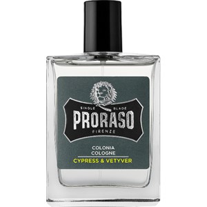 Proraso Cypress & Vetyver Eau De Cologne Spray 100 Ml