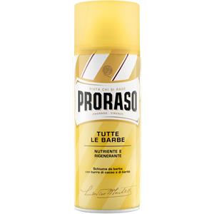 Proraso - Wood & Spice - Espuma de barbear Nutriente Burro