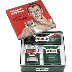 Proraso Refresh Geschenkset Pre-Shave Creme 100 Ml + Rasiercreme 150 Ml + After Shave Balsam 100 Ml 1 Stk.