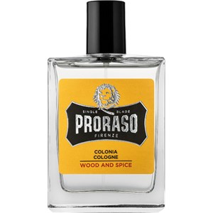 Proraso Wood & Spice Eau De Cologne Spray 100 Ml