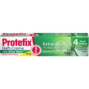 Protefix Soin Dentaire Prosthesis Care Adhesive Cream Aloe Vera 47 G