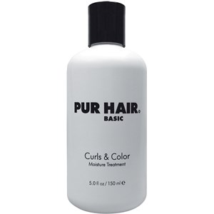 Pur Hair Haare Pflege Basic Curls&Color Moisture Treatment 1000 Ml