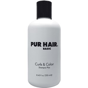 Pur Hair - Shampoo - Basic Curls&Color Shampoo Plus