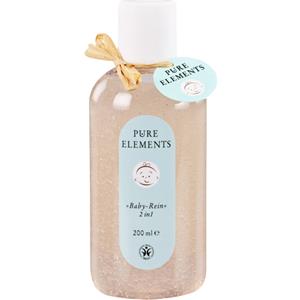 Pure Elements Baby Serie Baby-Rein 2 In 1 200 Ml