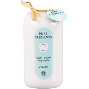 Image of Pure Elements Pflege Baby Serie Baby-Weich Körpermilch 200 ml