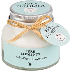 Pure Elements Baby Serie Crème Pour Visage Bébé Tendre 50 Ml