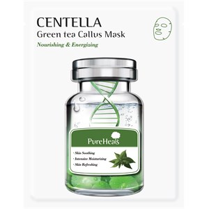 PureHeals - Masken - Mask Green Tea Callus