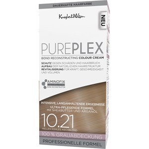 PurePlex Cheveux Coloration Bond Reconstructing Colour Cream 6.0 Châtain Clair 1 Stk.