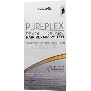 PurePlex Haare Coloration Revolutionary Hair Repair System Reinigungsshampoo 30 Ml + Vorbereitende Haarkur 200 Ml + Reparierende Haarkur 100 Ml + Inte