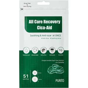 Purito - Hudrensning og masker - All Care Recovery Cica-Aid