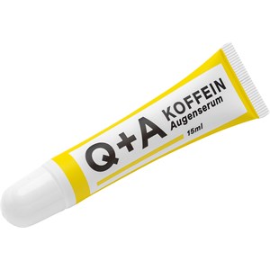 Q+A - Silmänympärystuotteet - Augenserum Koffein