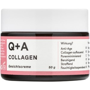 Q+A - Moisturiser - Collagen Face Cream