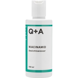 Q+A - Facial cleansing - Niacinamide Facial Toner