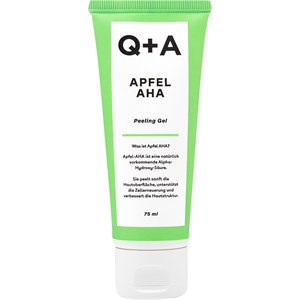 Q+A - Facial cleansing - Apple Aha Peeling Gel