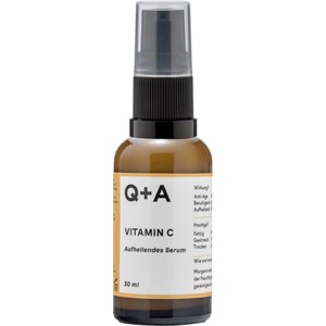 Q+A - Serums & Oils - Vitamin C Brightening Serum