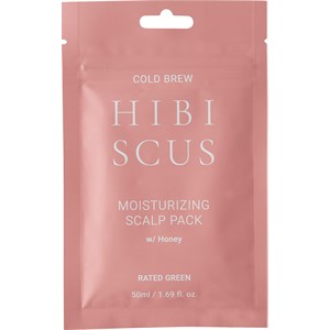 RATED GREEN Haarpflege Masken Hibiscus Moisturizing Scalp Pack 200 Ml