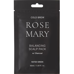 RATED GREEN Haarpflege Masken Rose Mary Balancing Scalp Pack 200 Ml