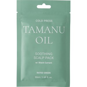 RATED GREEN - Masken - Tamanuoil Soothing Scalp Pack