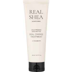 RATED GREEN Soin Des Cheveux Soin Real Shea Real Change Treatment 240 Ml
